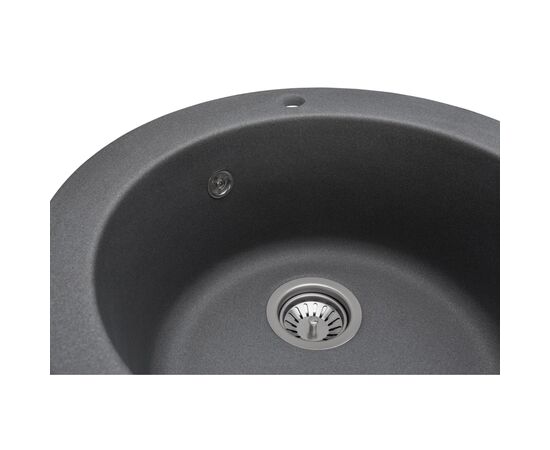 Мойка кухонная GRANADO VITORIA grafito (gr0109), изображение 3