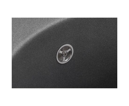 Мойка кухонная GRANADO VITORIA grafito (gr0109), изображение 6