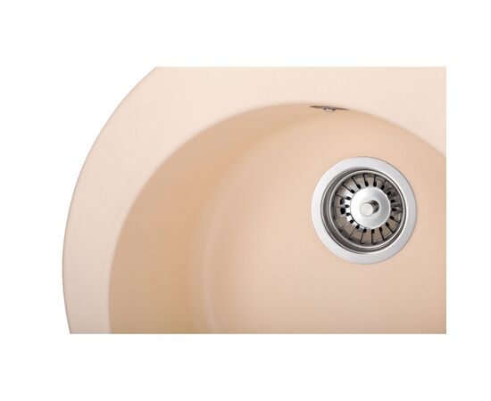 Мойка кухонная GRANADO VITORIA ivory (gr0104), изображение 2 Мойка кухонная GRANADO VITORIA ivory (gr0104), изображение 2