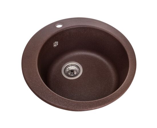 Мойка кухонная GRANADO VITORIA marron (gr0106), изображение 2 Мойка кухонная GRANADO VITORIA marron (gr0106), изображение 2