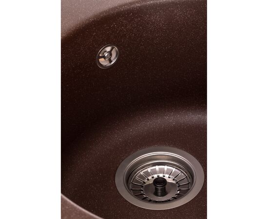 Мойка кухонная GRANADO VITORIA marron (gr0106), изображение 3 Мойка кухонная GRANADO VITORIA marron (gr0106), изображение 3
