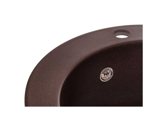 Мойка кухонная GRANADO VITORIA marron (gr0106), изображение 4 Мойка кухонная GRANADO VITORIA marron (gr0106), изображение 4