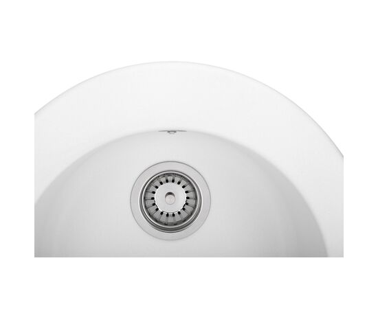 Мойка кухонная GRANADO VITORIA white (gr0105), изображение 2 Мойка кухонная GRANADO VITORIA white (gr0105), изображение 2