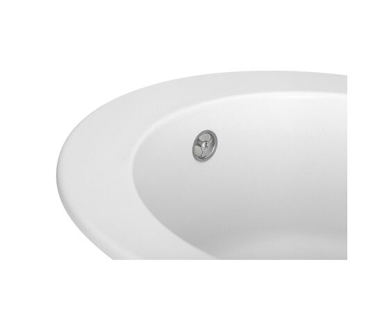 Мойка кухонная GRANADO VITORIA white (gr0105), изображение 3 Мойка кухонная GRANADO VITORIA white (gr0105), изображение 3