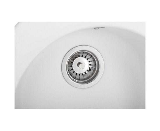 Мойка кухонная GRANADO VITORIA white (gr0105), изображение 4 Мойка кухонная GRANADO VITORIA white (gr0105), изображение 4