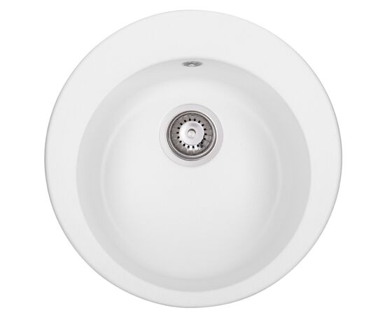 Мийка кухонна GRANADO VITORIA white (gr0105)