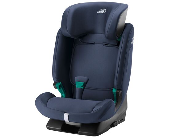 Автокресло Britax-Romer EVOLVAFIX Moonlight Blue (2000037923), изображение 3 Автокресло Britax-Romer EVOLVAFIX Moonlight Blue (2000037923), изображение 3
