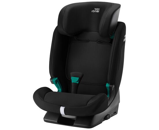 Автокресло Britax-Romer EVOLVAFIX Space Black (2000037921), изображение 3 Автокресло Britax-Romer EVOLVAFIX Space Black (2000037921), изображение 3