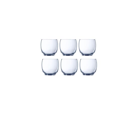 Набор стаканов Luminarc Versailles 6 x 350 мл (G1651), изображение 3 Набор стаканов Luminarc Versailles 6 x 350 мл (G1651), изображение 3