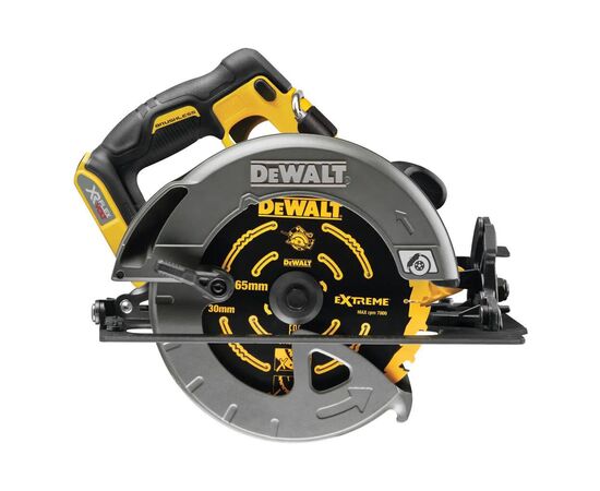 Дисковая пила DeWALT 54В XR FLEXVOLT Li-lon, диск 190х30 мм, 3.6 кг, кейс TSTAK (без АКБ и ЗУ) (DCS578NT), изображение 3 Дисковая пила DeWALT 54В XR FLEXVOLT Li-lon, диск 190х30 мм, 3.6 кг, кейс TSTAK (без АКБ и ЗУ) (DCS578NT), изображение 3