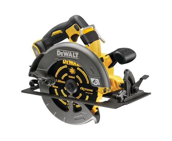 Дискова пила DeWALT 54В XR FLEXVOLT Li-lon, диск 190х30 мм, 3.6 кг, кейс TSTAK (без АКБ та ЗП) (DCS578NT)