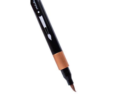 Фломастеры Maxi кисточки REAL BRUSH, 12 цветов металлик, линия 0,5-6 мм (MX15236), изображение 3 Фломастеры Maxi кисточки REAL BRUSH, 12 цветов металлик, линия 0,5-6 мм (MX15236), изображение 3