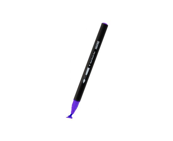 Фломастеры Maxi кисточки REAL BRUSH акварельные, 24 цвета, линия 0,5-6 мм (MX15230), изображение 2 Фломастеры Maxi кисточки REAL BRUSH акварельные, 24 цвета, линия 0,5-6 мм (MX15230), изображение 2