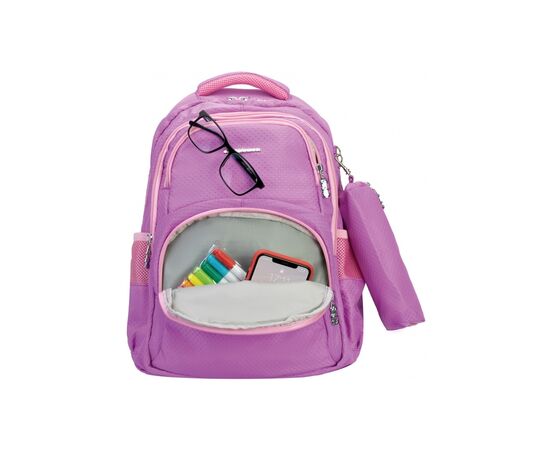 Рюкзак школьный Cool For School CFS 400 з пеналом 17" 27 л (CF86559-02), изображение 5 Рюкзак школьный Cool For School CFS 400 з пеналом 17" 27 л (CF86559-02), изображение 5