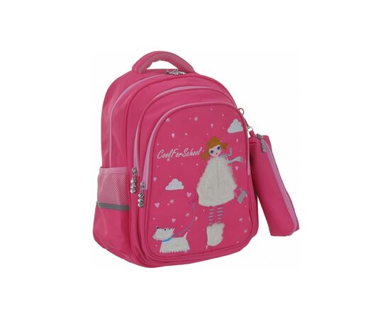 Рюкзак школьный Cool For School 15" 15 л Красный (CF86832)
