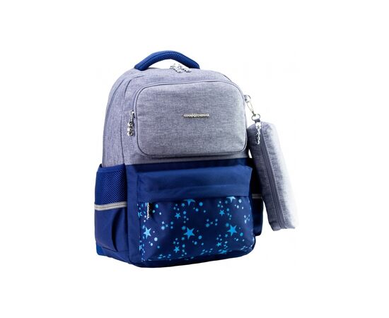 Рюкзак школьный Cool For School 400 синий 15,5" (CF86729-03)