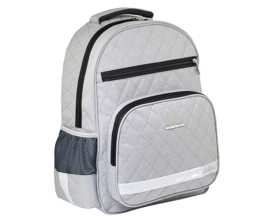 Рюкзак школьный Cool For School 400 16" CFS 20 л, серый (CF86575-27)