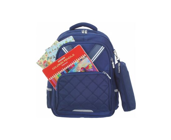 Рюкзак школьный Cool For School 16" Синій 17 л (CF86818), изображение 5 Рюкзак школьный Cool For School 16" Синій 17 л (CF86818), изображение 5