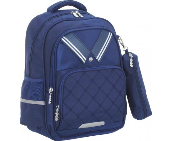 Рюкзак школьный Cool For School 16" Синій 17 л (CF86818)