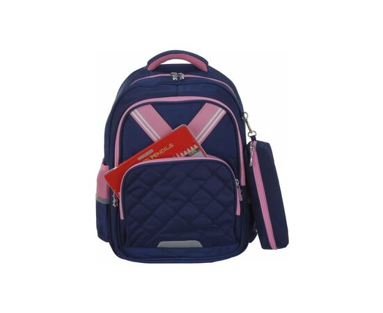 Рюкзак школьный Cool For School 16" для девочек 17 л Синий (CF86820), изображение 5 Рюкзак школьный Cool For School 16" для девочек 17 л Синий (CF86820), изображение 5