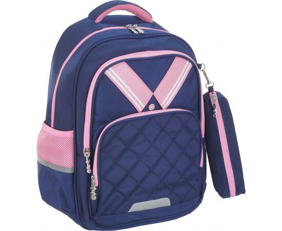 Рюкзак школьный Cool For School 16" для девочек 17 л Синий (CF86820)