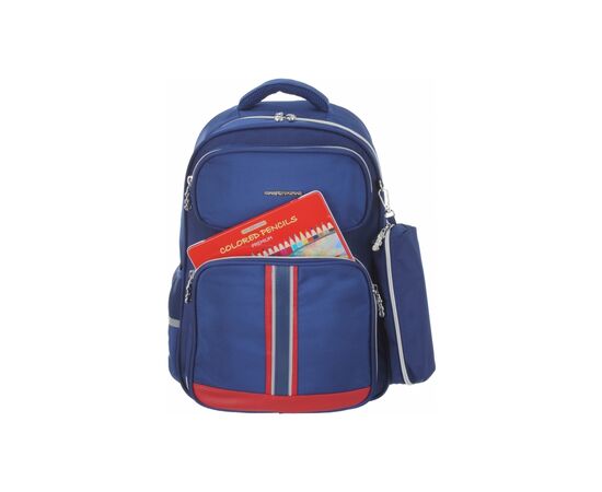 Рюкзак школьный Cool For School 16" для мальчиков 17 л Синий (CF86836), изображение 5 Рюкзак школьный Cool For School 16" для мальчиков 17 л Синий (CF86836), изображение 5
