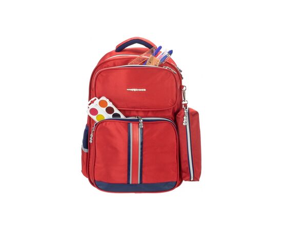 Рюкзак школьный Cool For School 16" унисекс 17 л Красный (CF86838), изображение 5 Рюкзак школьный Cool For School 16" унисекс 17 л Красный (CF86838), изображение 5
