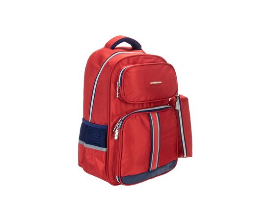 Рюкзак школьный Cool For School 16" унисекс 17 л Красный (CF86838)
