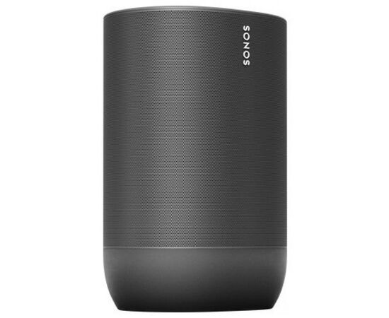 Акустическая система Sonos Move Black (MOVE1EU1BLK), изображение 3 Акустическая система Sonos Move Black (MOVE1EU1BLK), изображение 3