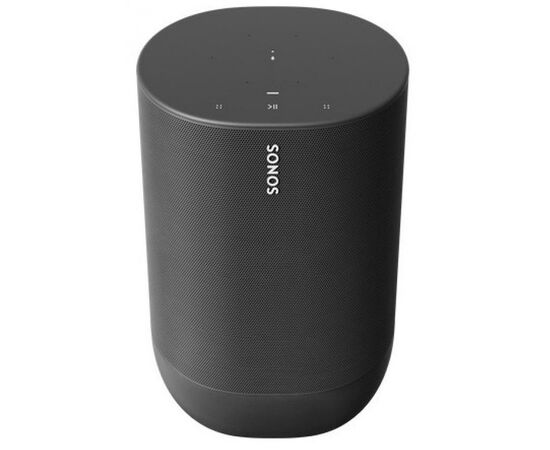 Акустическая система Sonos Move Black (MOVE1EU1BLK), изображение 4 Акустическая система Sonos Move Black (MOVE1EU1BLK), изображение 4