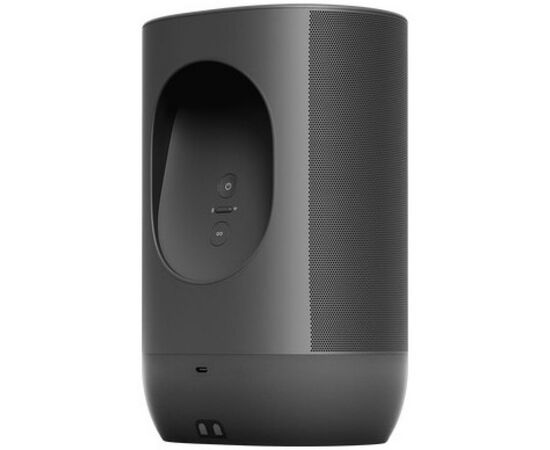 Акустическая система Sonos Move Black (MOVE1EU1BLK), изображение 5 Акустическая система Sonos Move Black (MOVE1EU1BLK), изображение 5