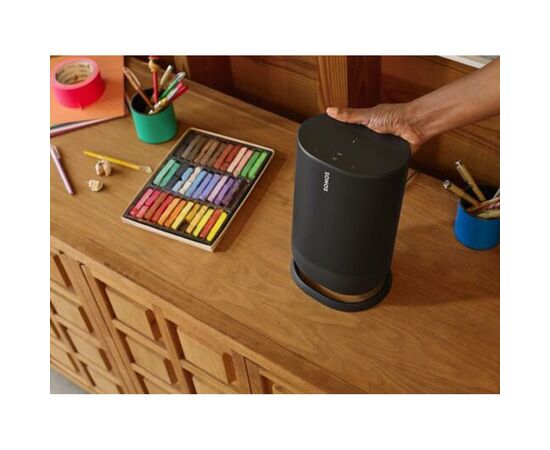 Акустическая система Sonos Move Black (MOVE1EU1BLK), изображение 6 Акустическая система Sonos Move Black (MOVE1EU1BLK), изображение 6
