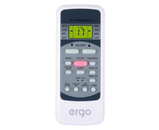 Кондиционер Ergo ACI 1230 CHW, изображение 11 Кондиционер Ergo ACI 1230 CHW, изображение 11