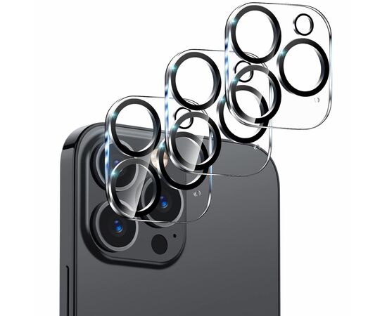 Скло захисне BeCover Apple iPhone 13 Pro Max Black (707026) (707026), зображення 2 Скло захисне BeCover Apple iPhone 13 Pro Max Black (707026) (707026), зображення 2