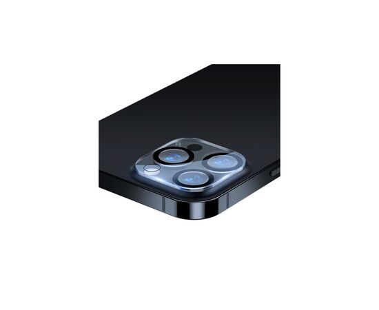 Скло захисне BeCover Apple iPhone 13 Pro Max Black (707026) (707026), зображення 5 Скло захисне BeCover Apple iPhone 13 Pro Max Black (707026) (707026), зображення 5