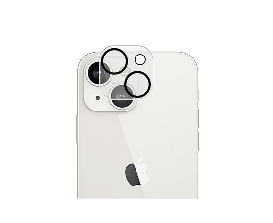 Стекло защитное BeCover Camera Apple iPhone 13 / 13 Mini Black (707024), изображение 2 Стекло защитное BeCover Camera Apple iPhone 13 / 13 Mini Black (707024), изображение 2