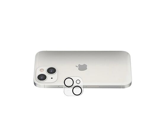 Стекло защитное BeCover Camera Apple iPhone 13 / 13 Mini Black (707024), изображение 4 Стекло защитное BeCover Camera Apple iPhone 13 / 13 Mini Black (707024), изображение 4
