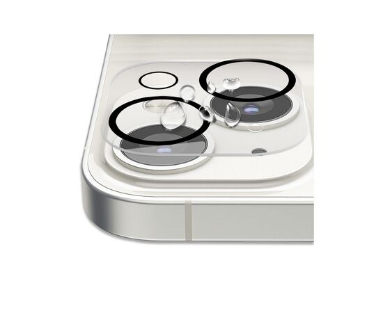 Стекло защитное BeCover Camera Apple iPhone 13 / 13 Mini Black (707024), изображение 6 Стекло защитное BeCover Camera Apple iPhone 13 / 13 Mini Black (707024), изображение 6