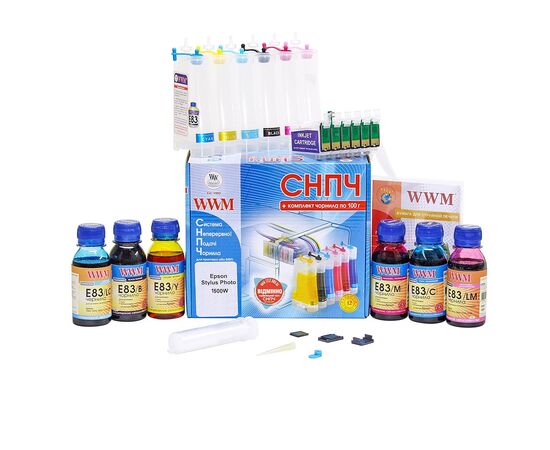СБПЧ WWM Epson Stylus Photo 1500W (IS.0269-1)