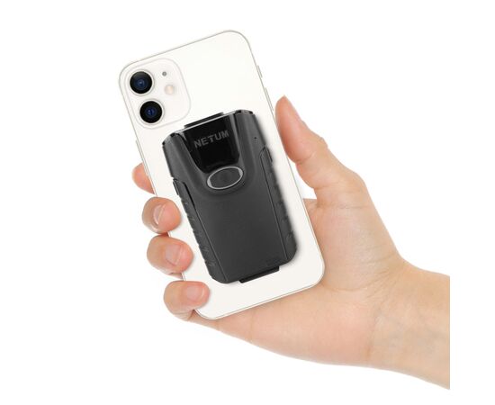 Сканер штрих-кода Netum E800 2D bluetooth (NT-E-0093), изображение 3 Сканер штрих-кода Netum E800 2D bluetooth (NT-E-0093), изображение 3