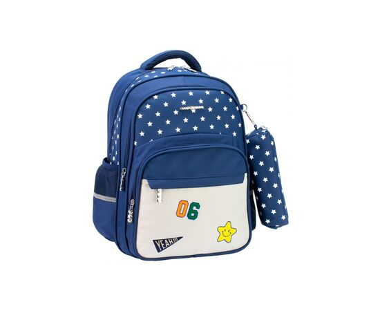 Рюкзак школьный Cool For School Синий 130-145 см (CF86731-02)