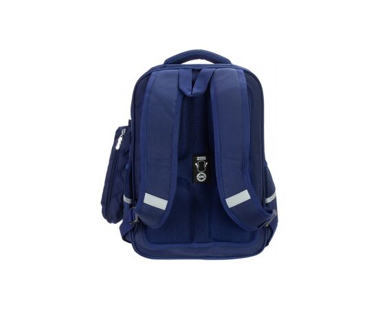 Рюкзак школьный Cool For School 16.5" мужской 18 л Синий (CF86804), изображение 2 Рюкзак школьный Cool For School 16.5" мужской 18 л Синий (CF86804), изображение 2