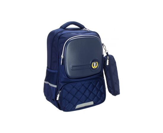 Рюкзак школьный Cool For School 16.5" мужской 18 л Синий (CF86804)