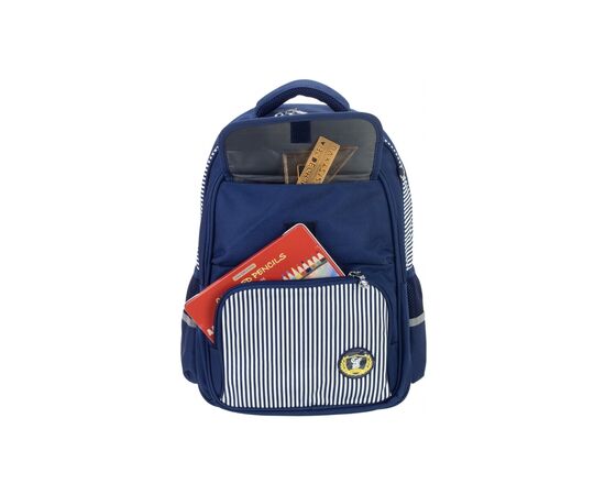 Рюкзак школьный Cool For School 16.5" мужской 18 л Синий (CF86824), изображение 5 Рюкзак школьный Cool For School 16.5" мужской 18 л Синий (CF86824), изображение 5