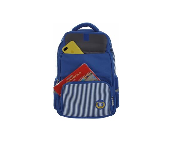 Рюкзак школьный Cool For School 16.5" мужской 18 л Синий (CF86825), изображение 5 Рюкзак школьный Cool For School 16.5" мужской 18 л Синий (CF86825), изображение 5