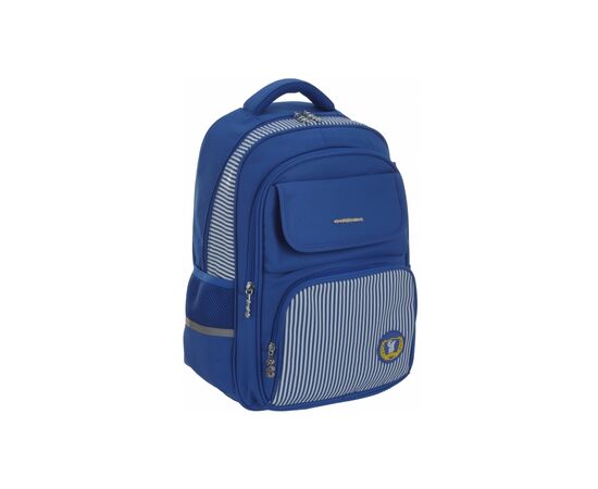 Рюкзак школьный Cool For School 16.5" мужской 18 л Синий (CF86825)