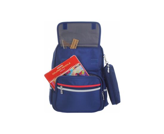 Рюкзак школьный Cool For School 16.5" унисекс 19 л Синий (CF86833), изображение 5 Рюкзак школьный Cool For School 16.5" унисекс 19 л Синий (CF86833), изображение 5