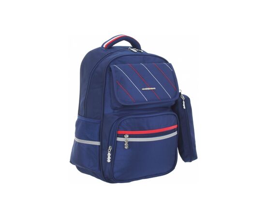 Рюкзак школьный Cool For School 16.5" унисекс 19 л Синий (CF86833)