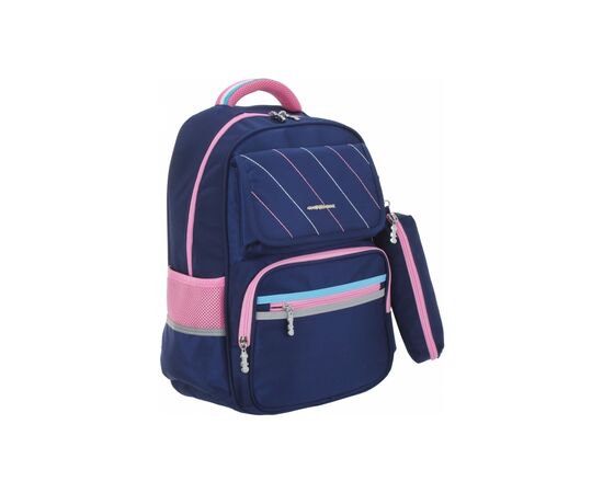Рюкзак школьный Cool For School 16.5" женский 19 л Синий (CF86835)