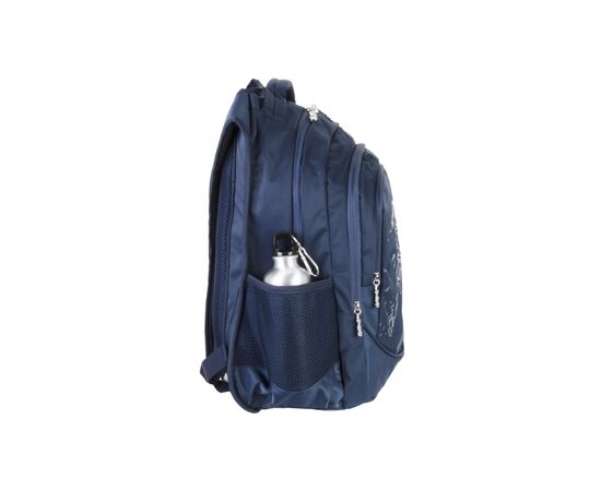 Рюкзак школьный Cool For School 16.5" мужской 18 л Синий (CF86786), изображение 4 Рюкзак школьный Cool For School 16.5" мужской 18 л Синий (CF86786), изображение 4